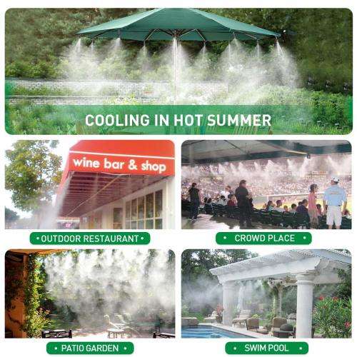 PATIO MIST COOLING KIT (10M)