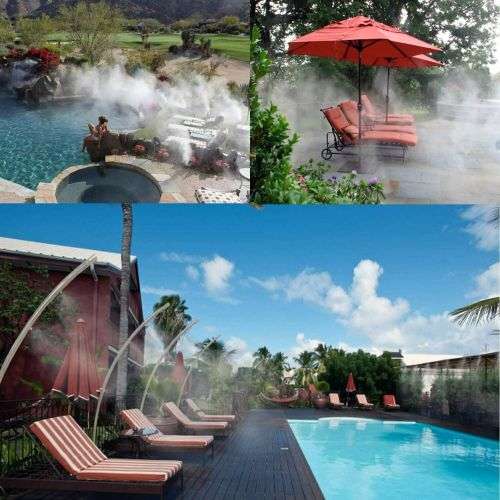 PATIO MIST COOLING KIT (10M)
