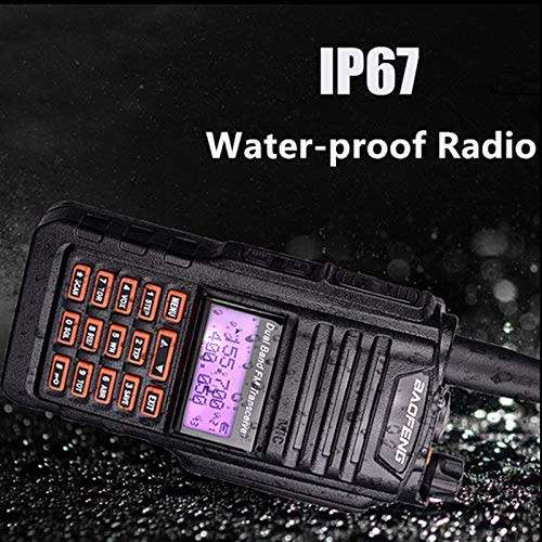 Baofeng UV-9R Plus Walkie Talkie Radio Waterproof
