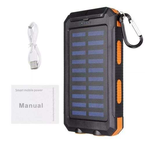 20000MhA solar Charger