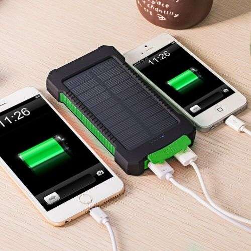 20000MhA solar Charger