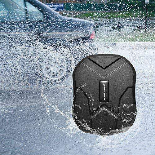 Truck Vehicle Tracker Car GPS Locator Standby 90 Days Waterproof Magnet Real Time Position Tracker