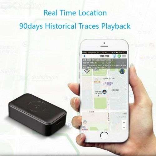 Mini GPS Tracker with SOS Button