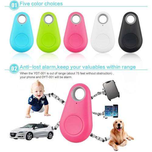Mini Bluetooth GPS Tracking Finder Device Tag Pet Key Child Car Tracker Locator