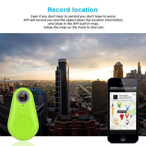 Mini Bluetooth GPS Tracking Finder Device Tag Pet Key Child Car Tracker Locator