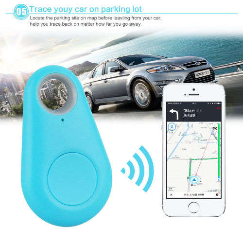 Mini Bluetooth GPS Tracking Finder Device Tag Pet Key Child Car Tracker Locator