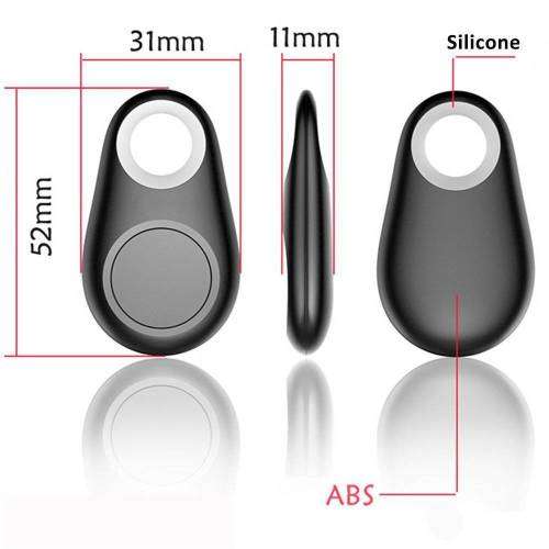 Mini Bluetooth GPS Tracking Finder Device Tag Pet Key Child Car Tracker Locator