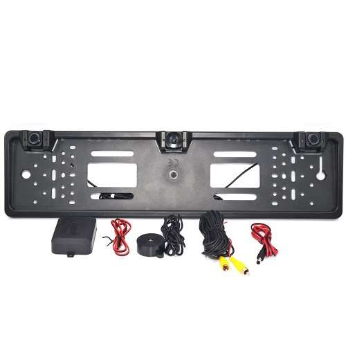License Plate Backup Camera  With  Parking Sensor