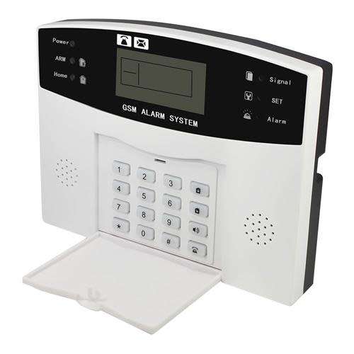 Wireless GSM SMS Home Burglar Security Alarm System
