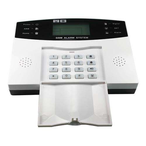 Wireless GSM SMS Home Burglar Security Alarm System