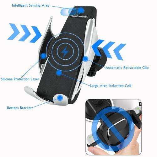 Smart Sensor Car Wireless Charger