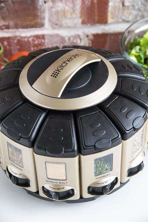 Select A Spice Auto Measure Carousel