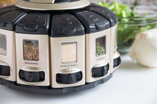 Select A Spice Auto Measure Carousel