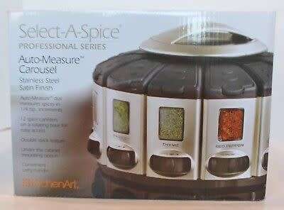 Select A Spice Auto Measure Carousel