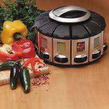 Select A Spice Auto Measure Carousel
