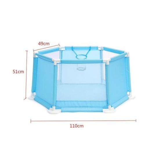 Baby Ball Pit , Baby safety playpen with 50pcs ball