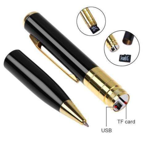 Mini Spy Pen With HD Video Recorder