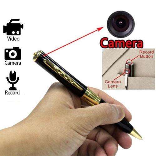 Mini Spy Pen With HD Video Recorder