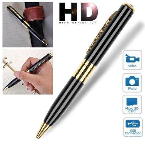 Mini Spy Pen With HD Video Recorder