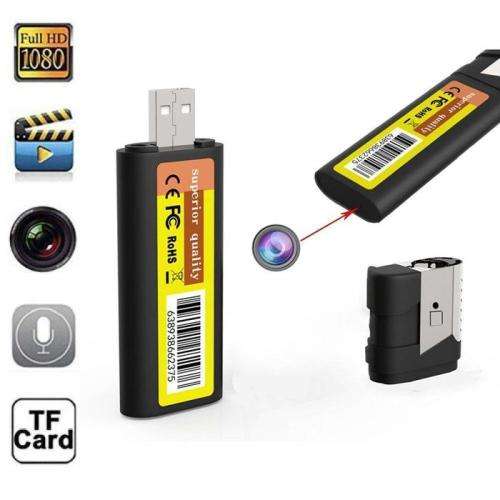 Mini Lighter Spy Camera