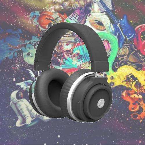 Polaroid Bluetooth Headphones - Black