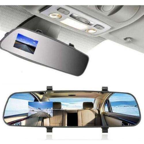 HD Camera Rearview Mirror DVR