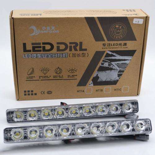9 LED DRL Running Lights