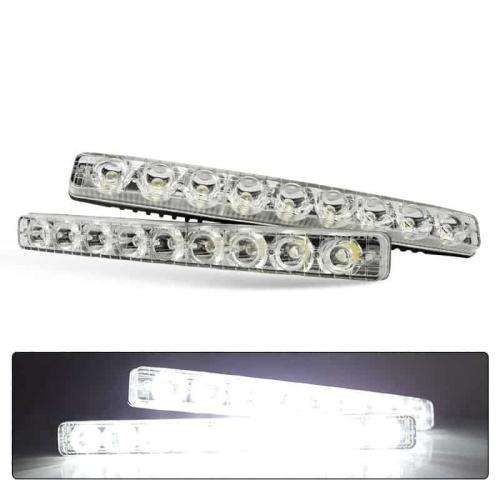9 LED DRL Running Lights