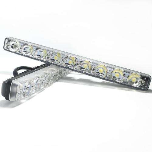 9 LED DRL Running Lights