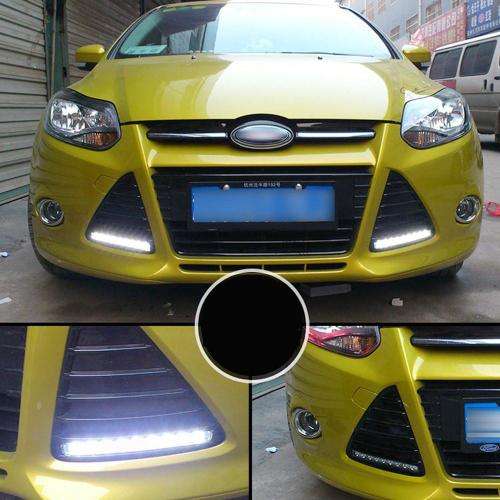 9 LED DRL Running Lights