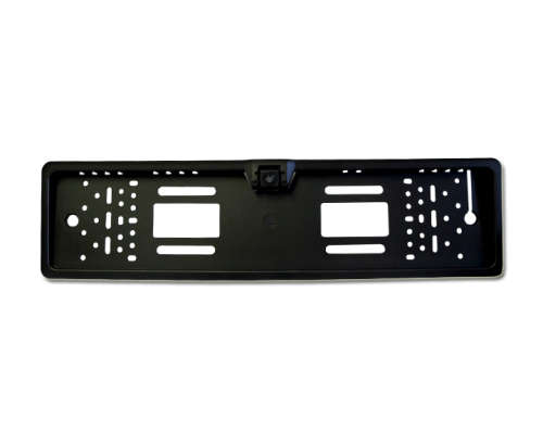 Number Plate Holder with Reverse Camera