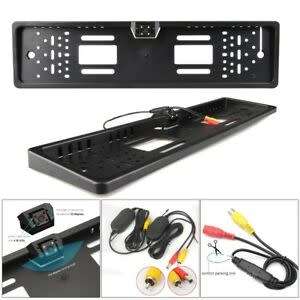 Number Plate Holder with Reverse Camera