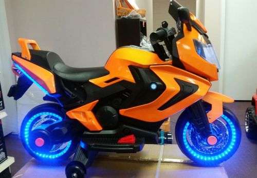 LED 12V Motorcycle Kids Ride on Electronic Sport Bike