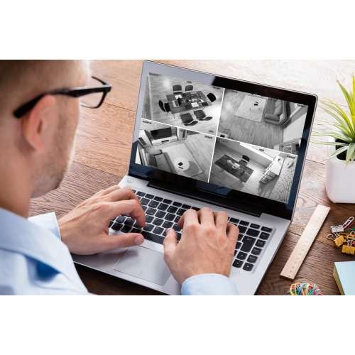 4 Channel AHD CCTV Surveillance Camera Kit