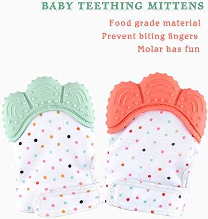 Smart Baby-Teething Gloves