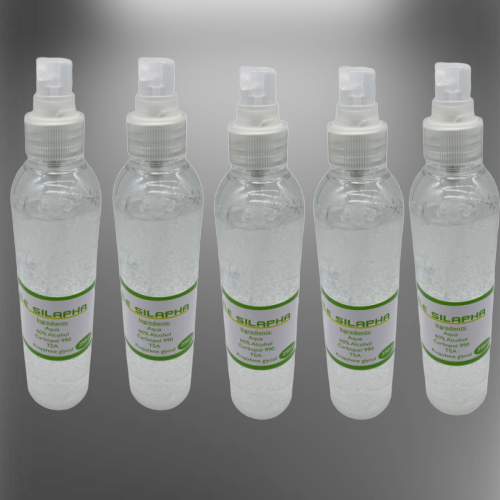 Lemon Fresh Waterless Gel Hand Sanitizer(Alcohol)- 250ml