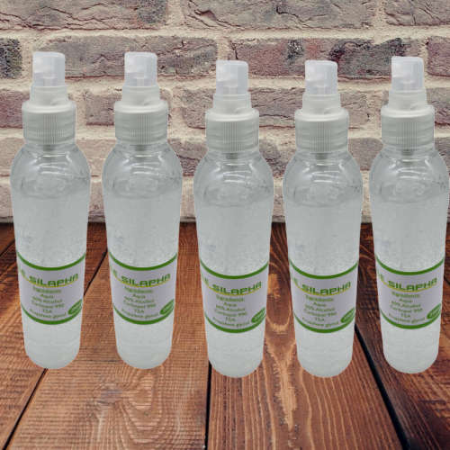 Lemon Fresh Waterless Gel Hand Sanitizer(Alcohol)- 250ml