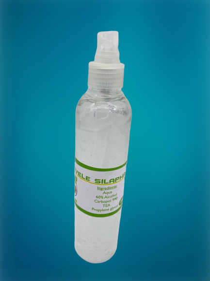 Lemon Fresh Waterless Gel Hand Sanitizer(Alcohol)- 250ml