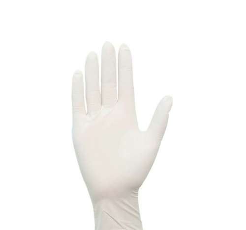 Latex gloves Powder Free  Box of 100Pc