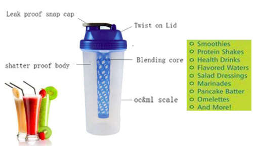 Mighty Mixer Blender Bottle