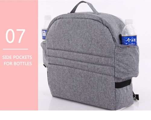 3Pcs Portable Bed Foldable Baby Bed Travel