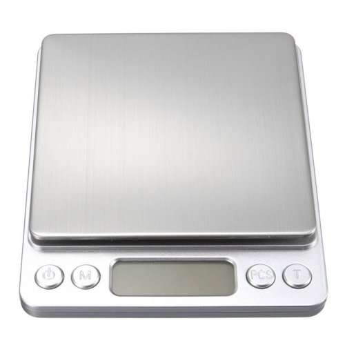 2000g x 0.1g Digital Pocket Scale Jewelry Diamond Weight Electronic Balance Scale