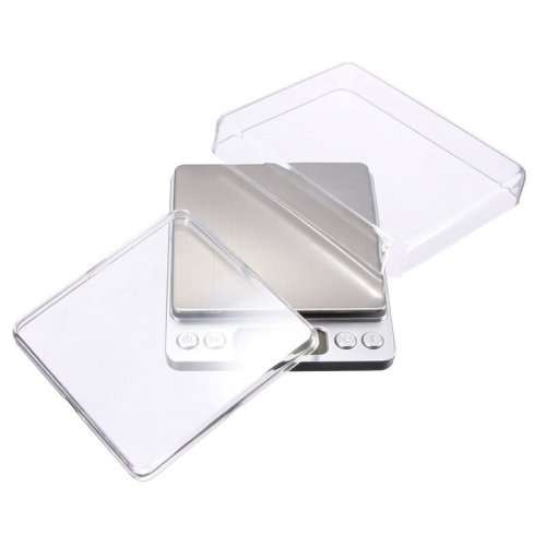 2000g x 0.1g Digital Pocket Scale Jewelry Diamond Weight Electronic Balance Scale