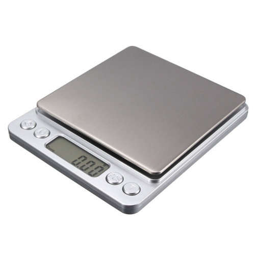 2000g x 0.1g Digital Pocket Scale Jewelry Diamond Weight Electronic Balance Scale