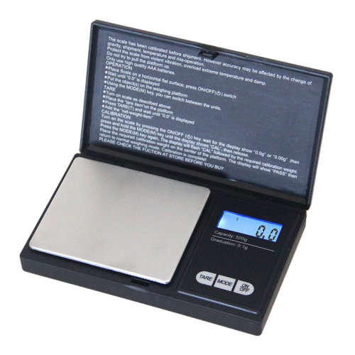 Mini 200 x 0.1g Digital Pocket Scale