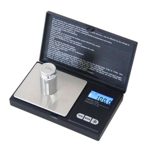 Mini 200 x 0.1g Digital Pocket Scale