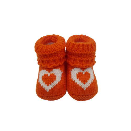 Cute Winter Newborn Knit Crib Shoes 0-3 Months