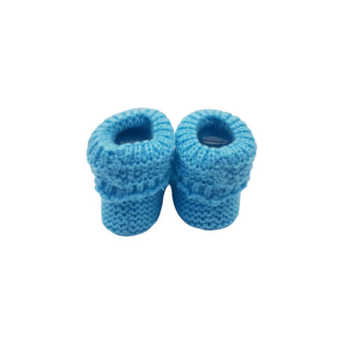 Cute Winter Newborn Knit Crib Shoes 0-3 Months