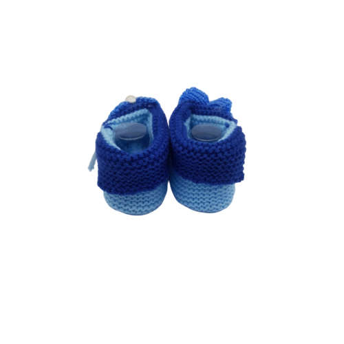 Cute Winter Newborn Knit Crib Shoes 0-3 Months