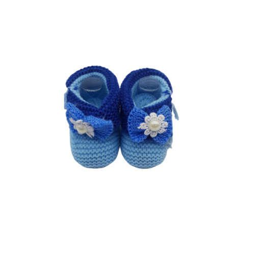 Cute Winter Newborn Knit Crib Shoes 0-3 Months